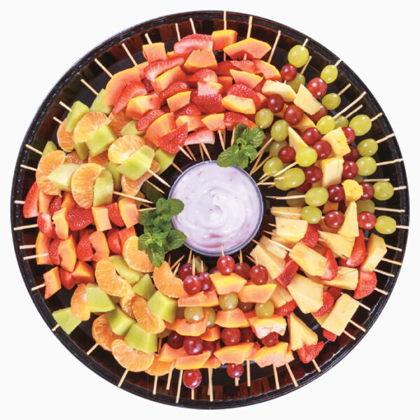 The Fruity Kebab Platter