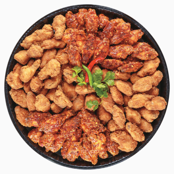 The SPAR Hot Chikka Wings Platter