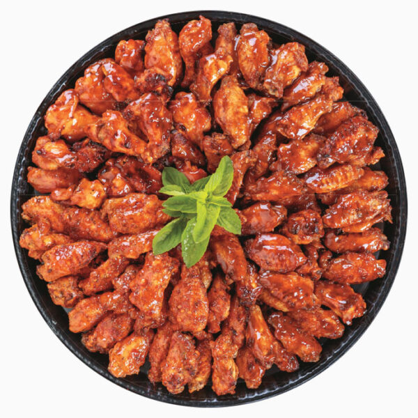 The Sticky Wings Trio Platter