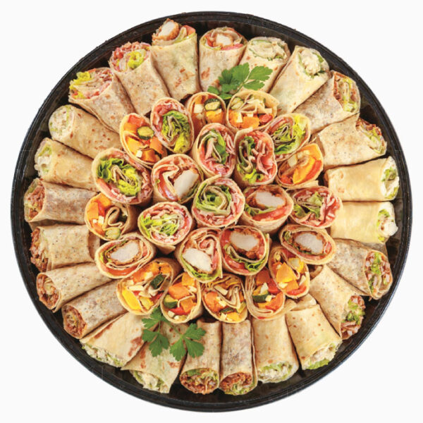 The Wraps Platter
